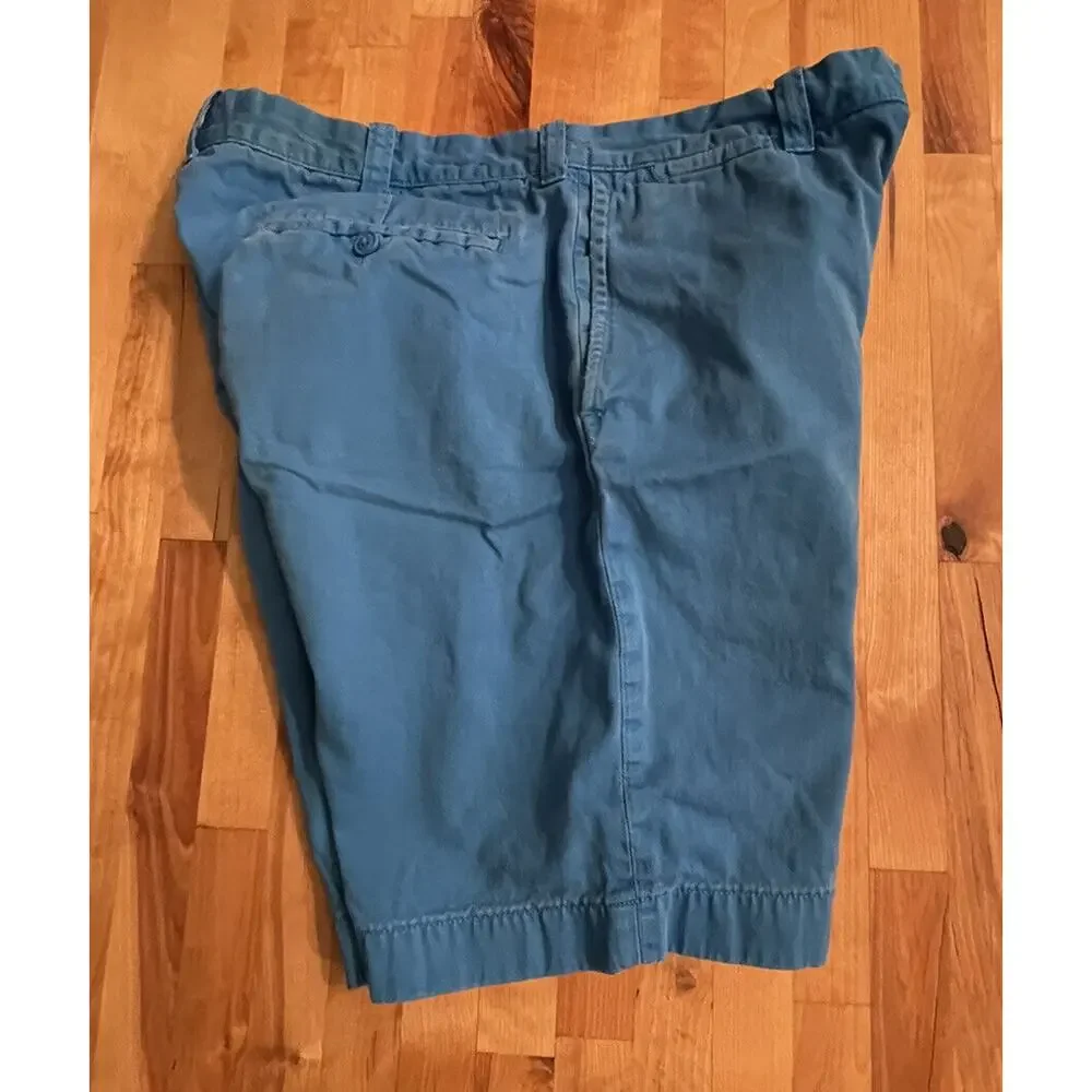 J. Crew Stanton‎ Shorts Chino Flat Front Cotton Twill Beach Outdoor Mens Sz 34